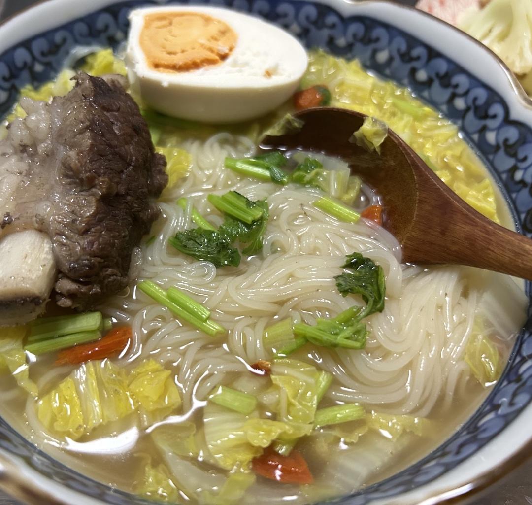 朝鲜热面（冷面热做）