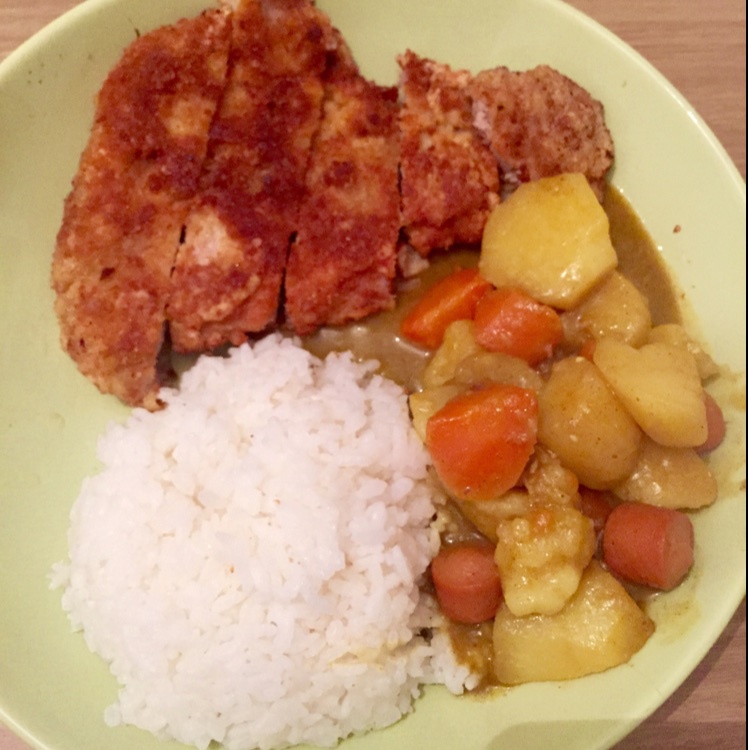 日式炸猪排（非油炸 揚げないとんかつ）