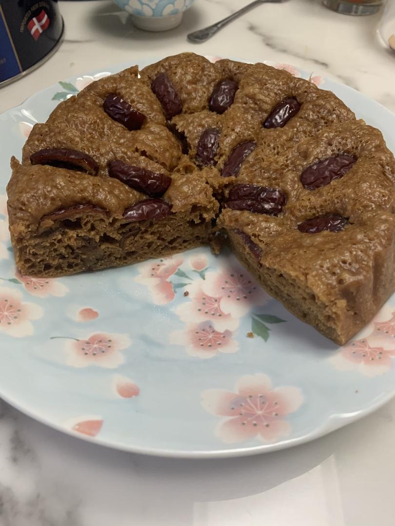 超简单 零失败的红糖发糕