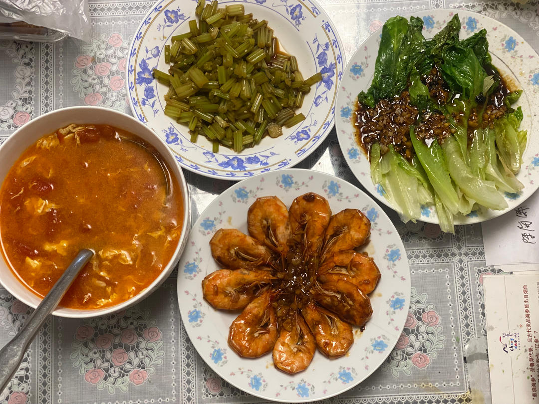 家庭版油焖大虾