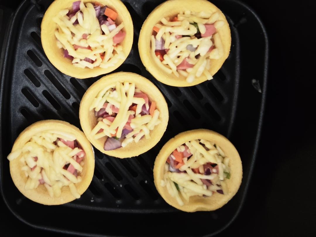 简单版蛋挞披萨（空气炸锅版本）