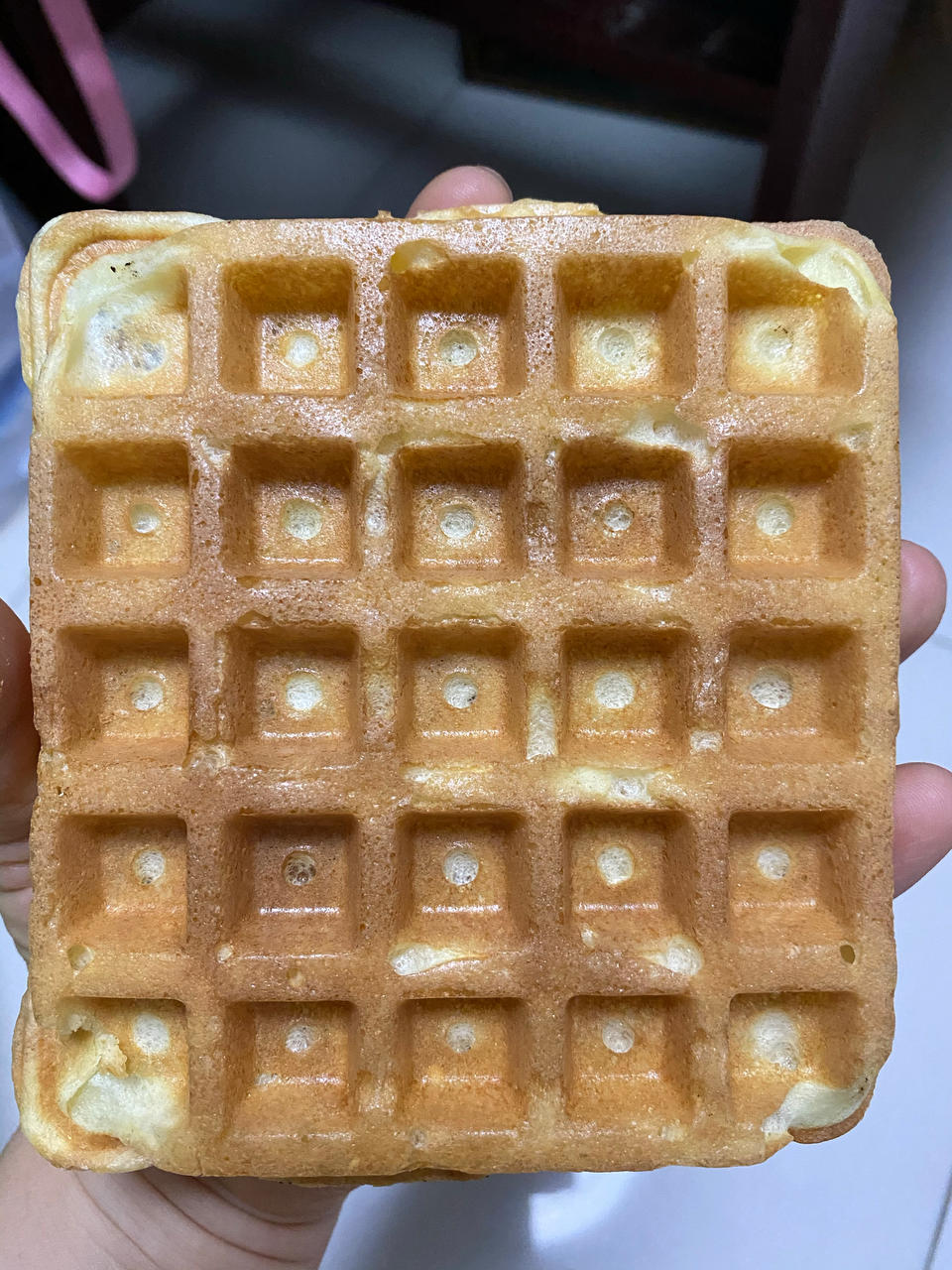 无泡打粉华夫饼(早餐机版)