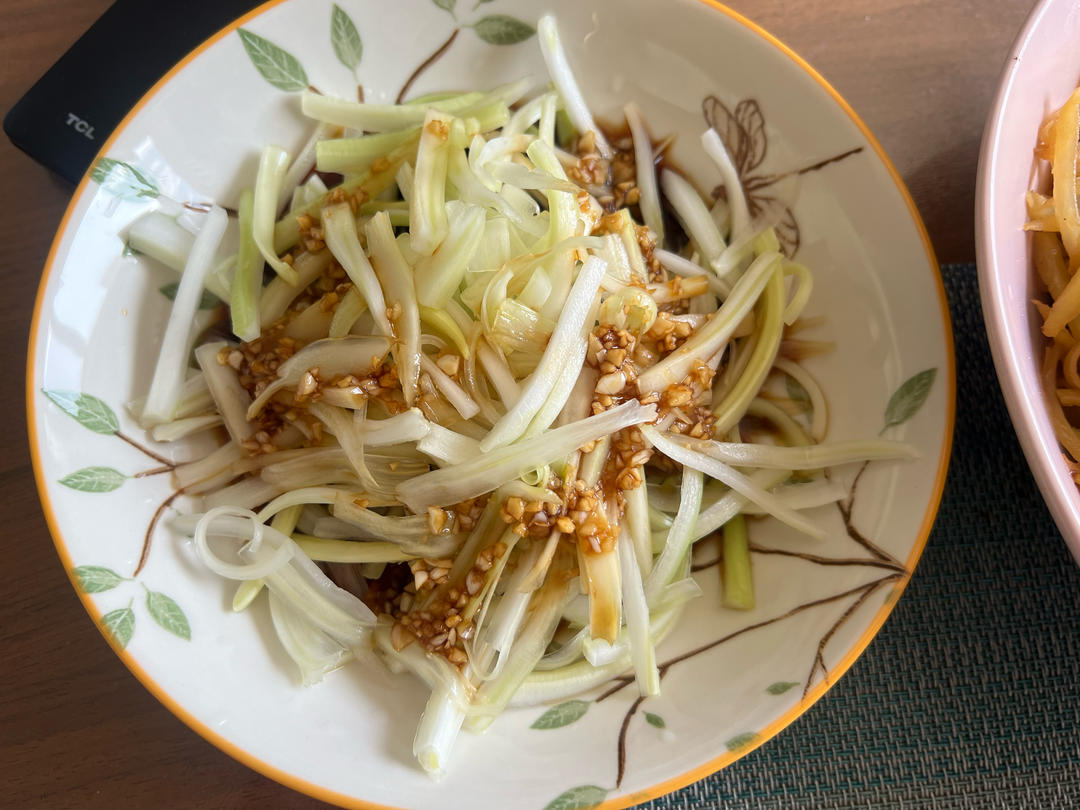 秘制凉拌西芹