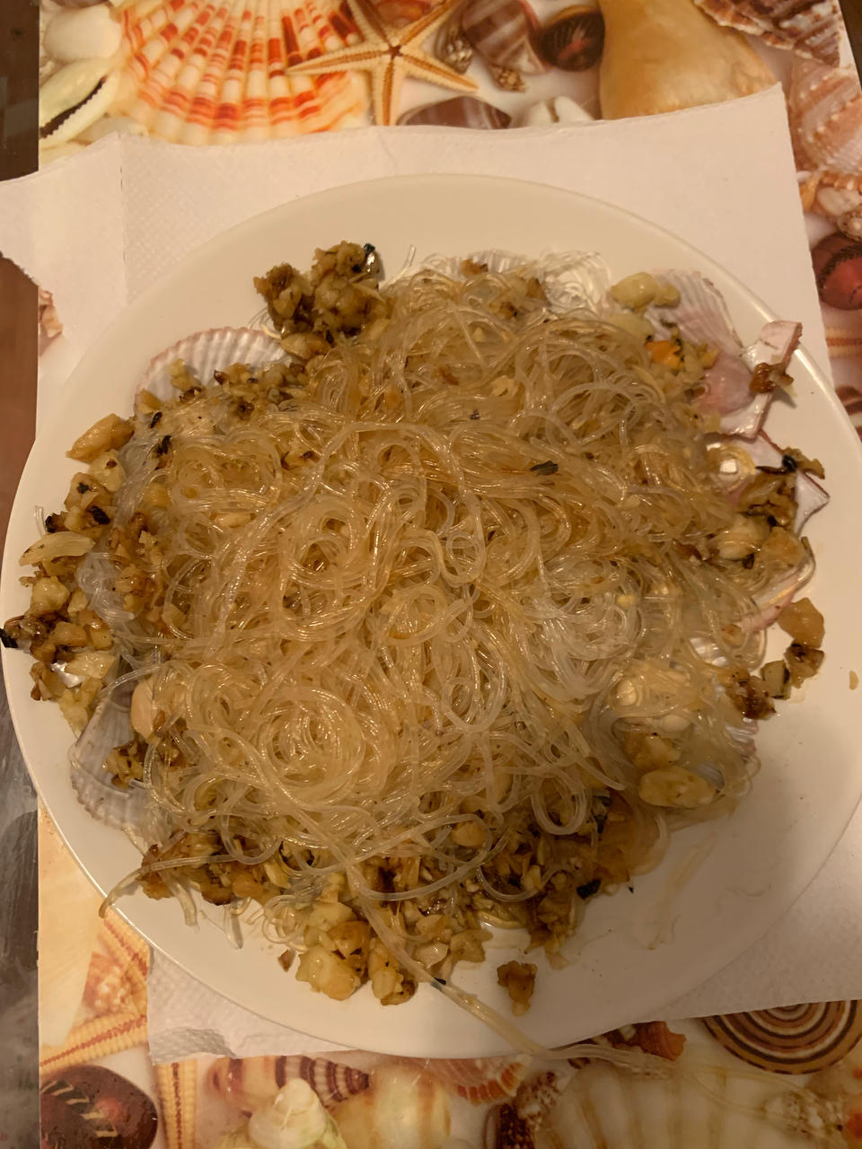 蒜蓉粉丝蒸扇贝粉丝入味有诀窍