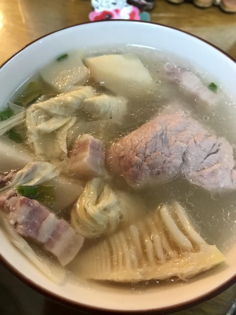 属于春天的腌笃鲜