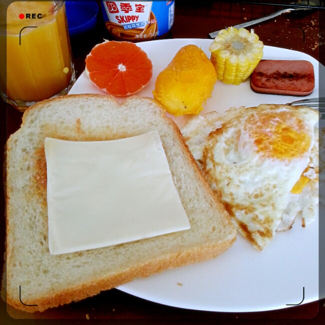 早餐•2014年5月12日