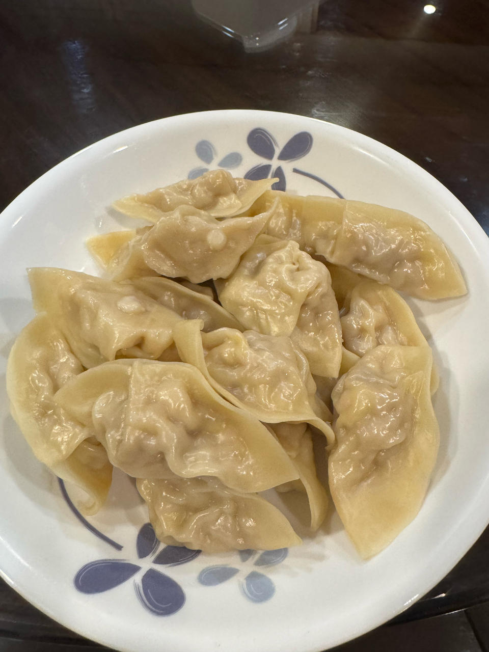 记录我们家的饺子