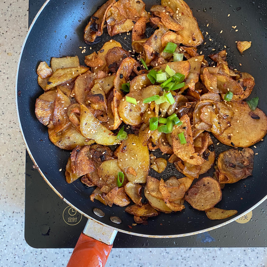 干锅土豆片