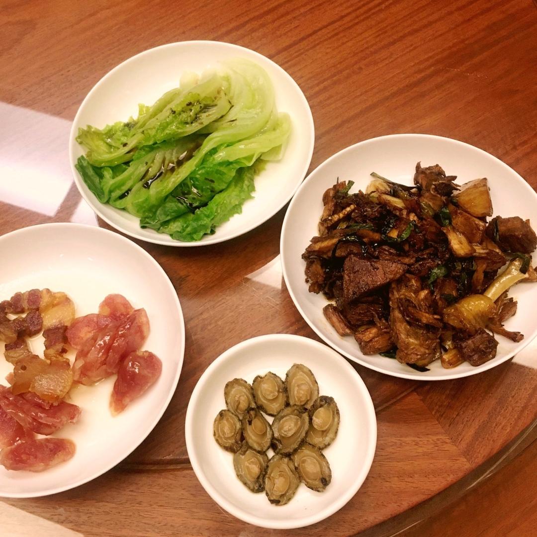 葱烧排骨