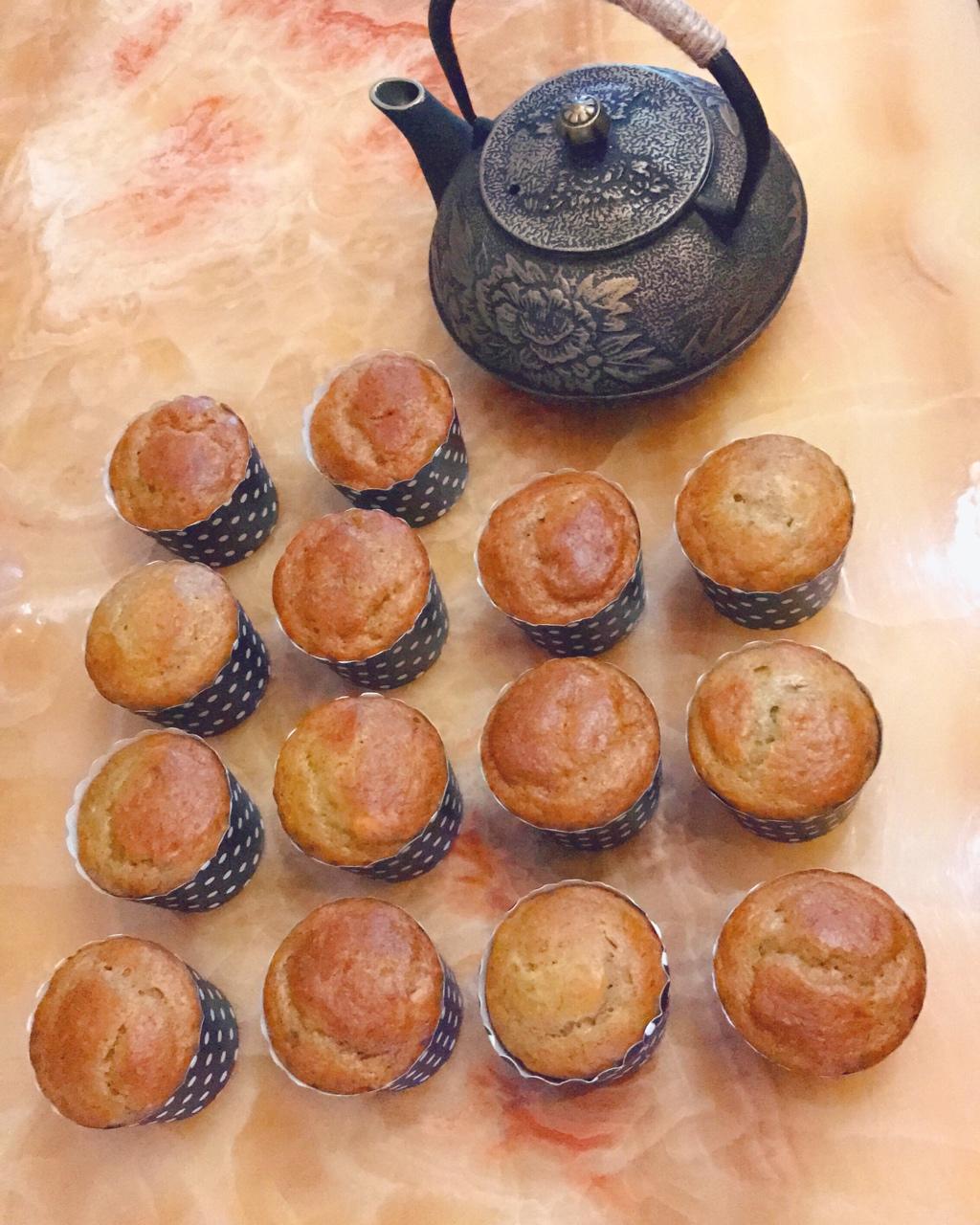 星巴克香蕉核桃蛋糕（Banana loaf）