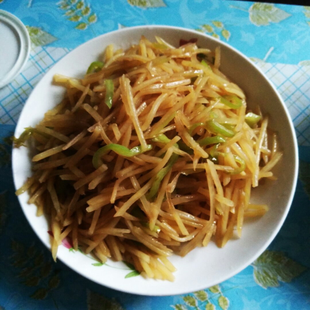 酸辣土豆丝