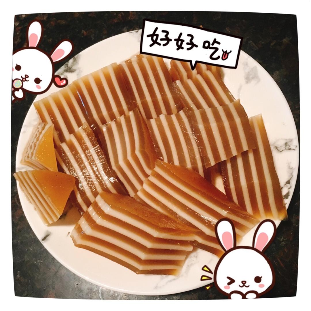 Q弹椰汁千层糕（马蹄糕）