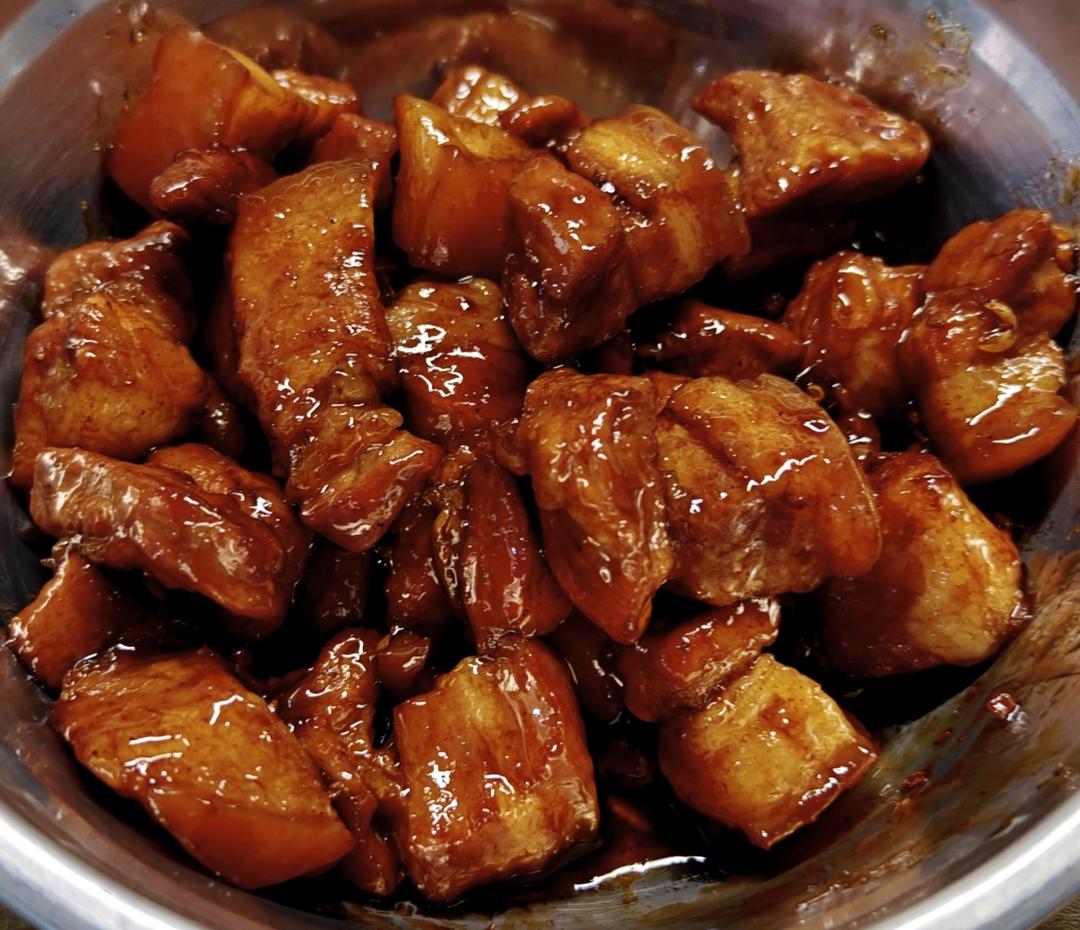 不焯水不放油的家常红烧肉