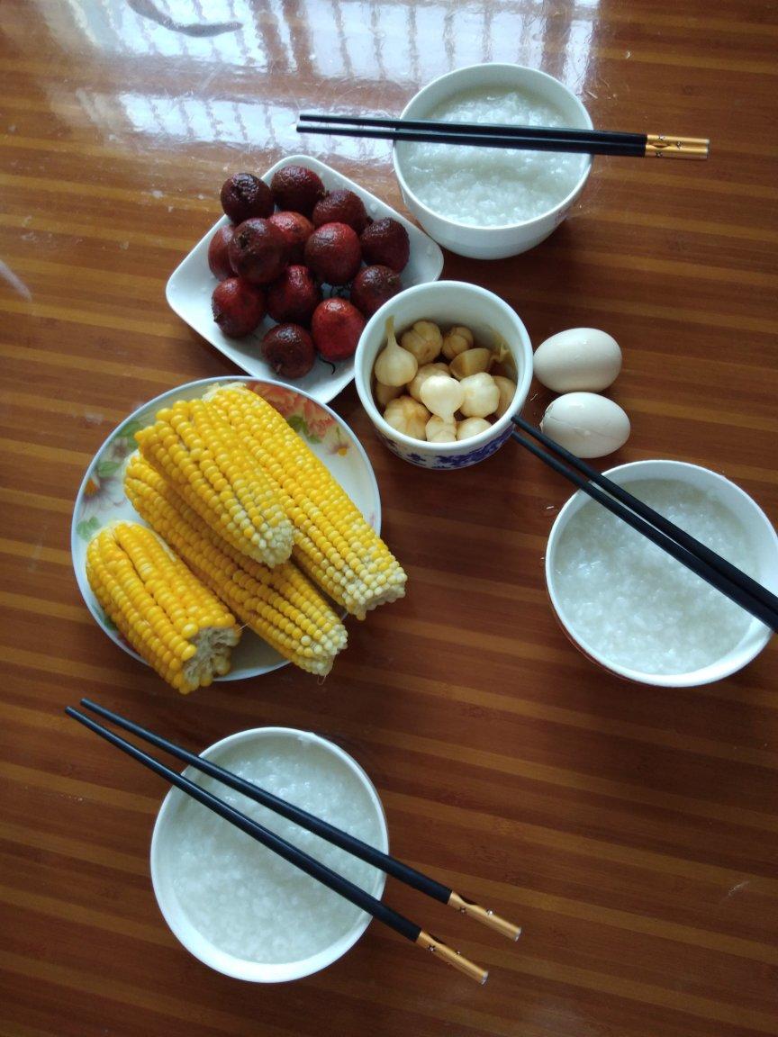 家常便饭也是福做的第二届早餐马拉松