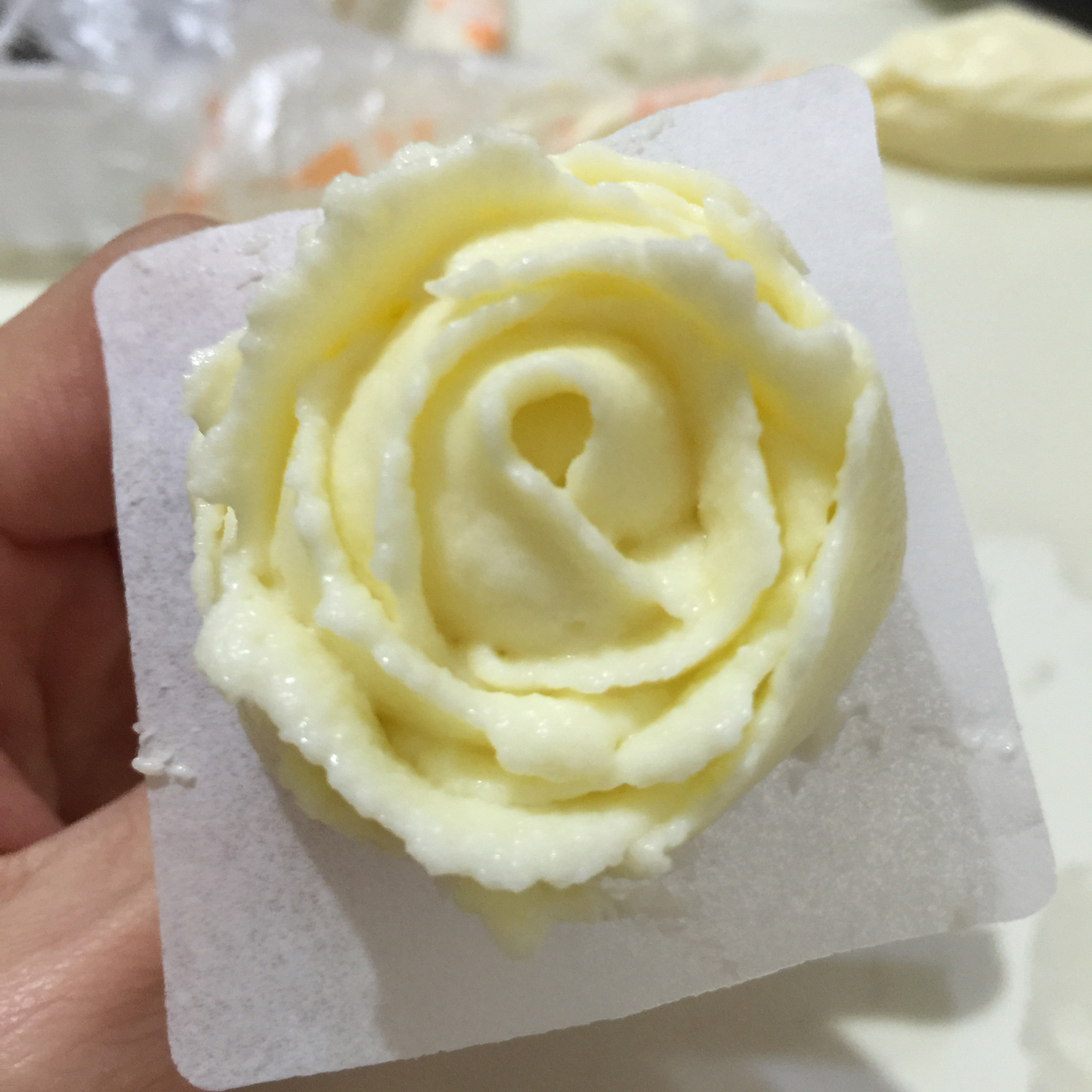 奶油奶酪霜（适合韩式裱花）