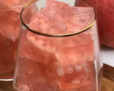 夏日蜜桃冻