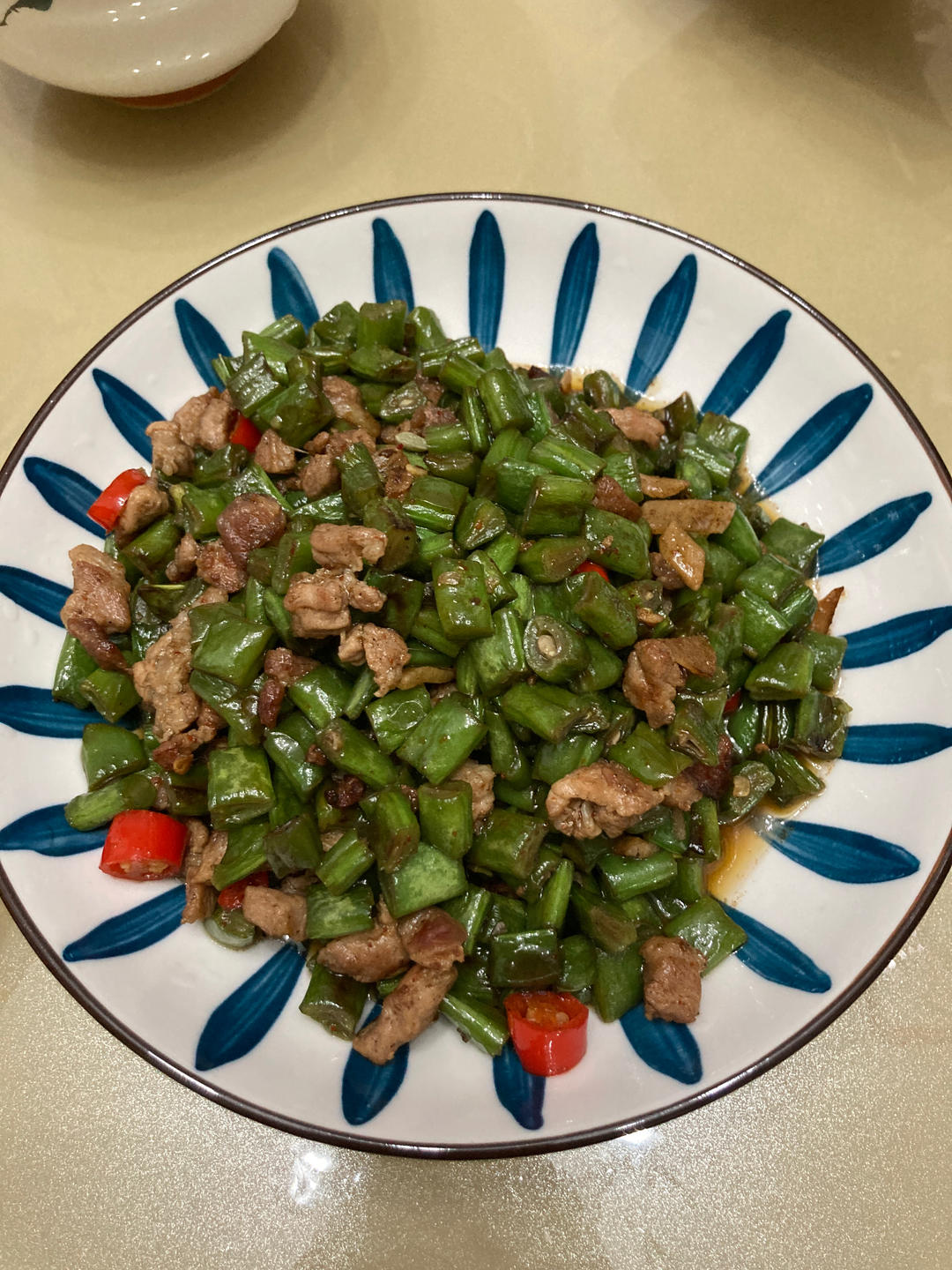 下饭菜:肉沫豆角