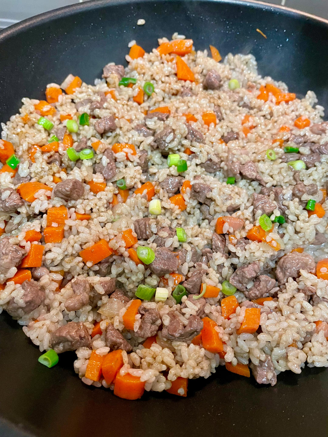 孜然羊肉炒饭