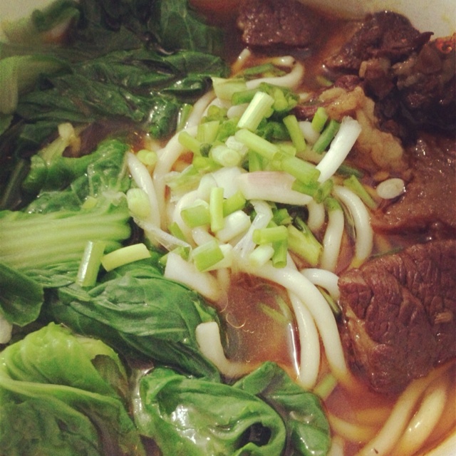 红烧牛肉面