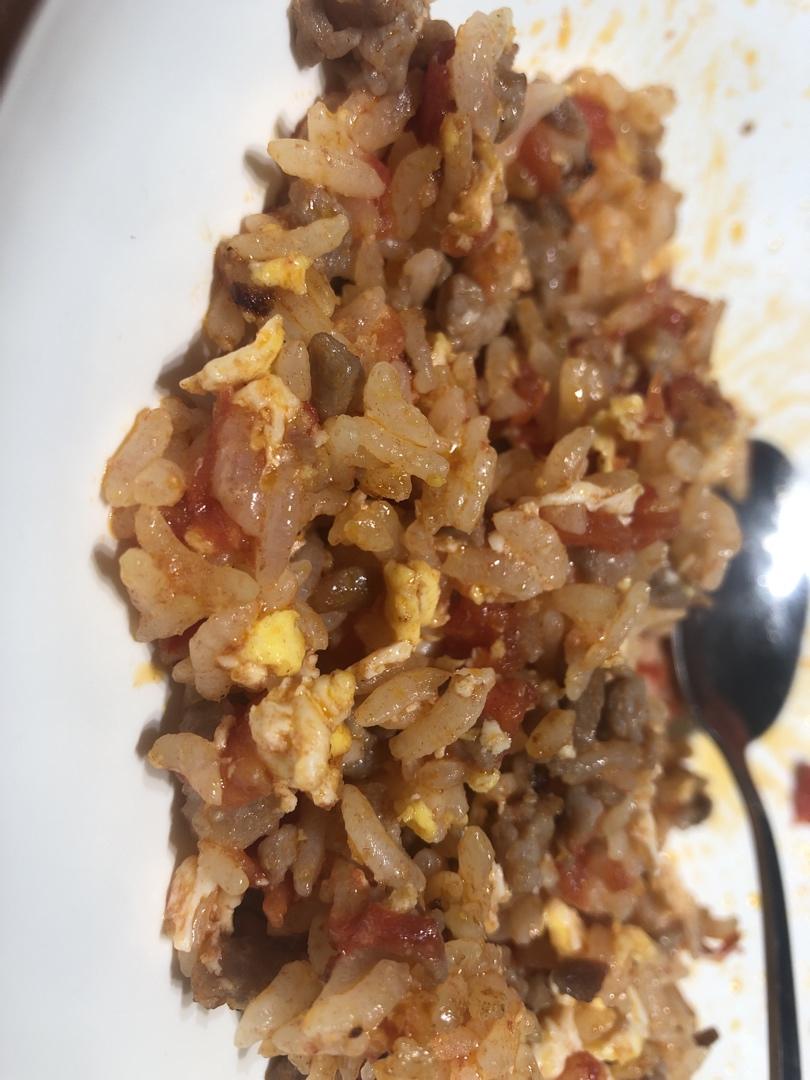 番茄鸡蛋炒饭
