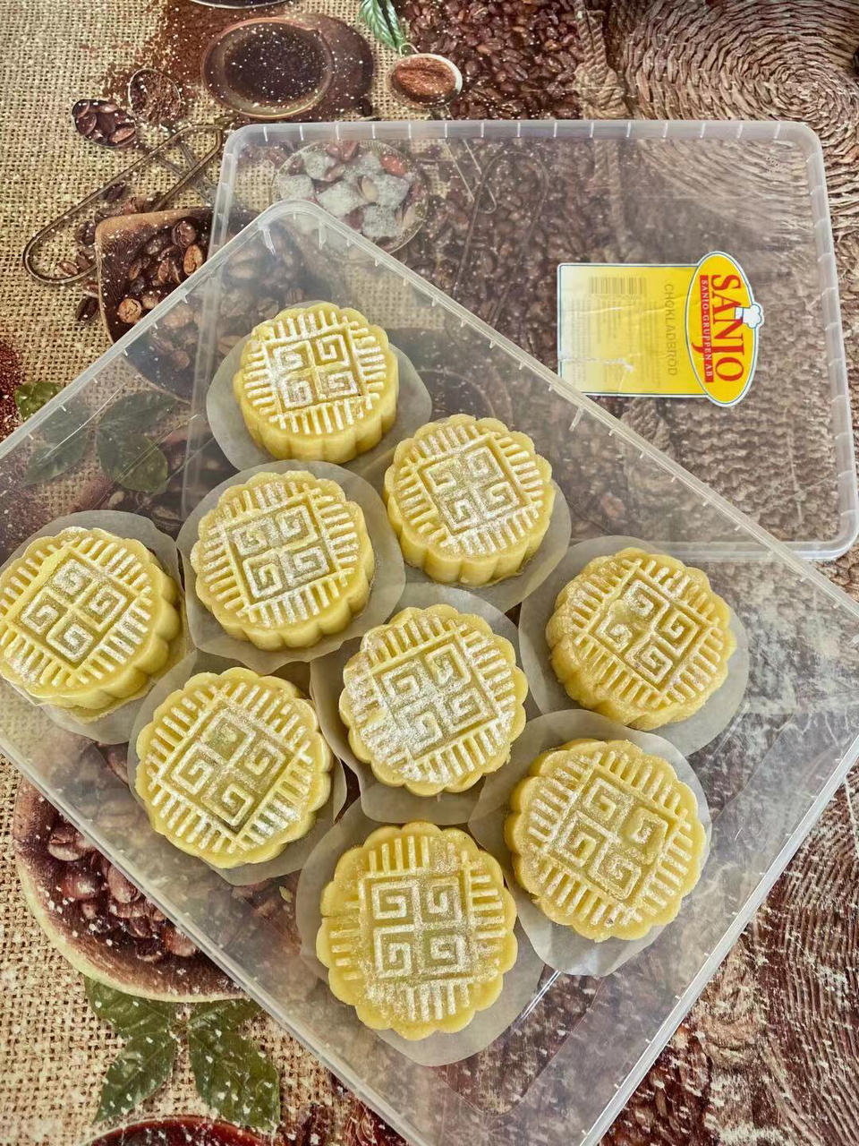 奶香绿豆糕（无豆腥味，超快手不麻烦）