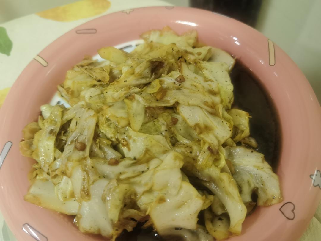 炝炒圆白菜
