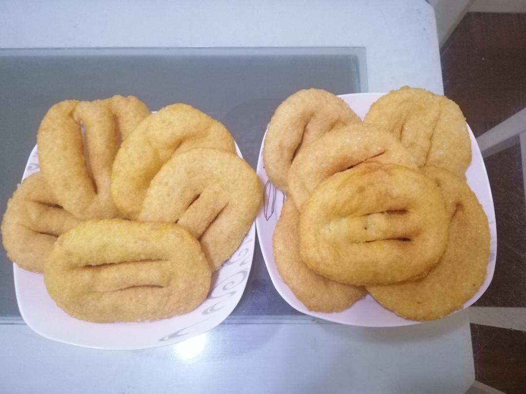 炸油饼