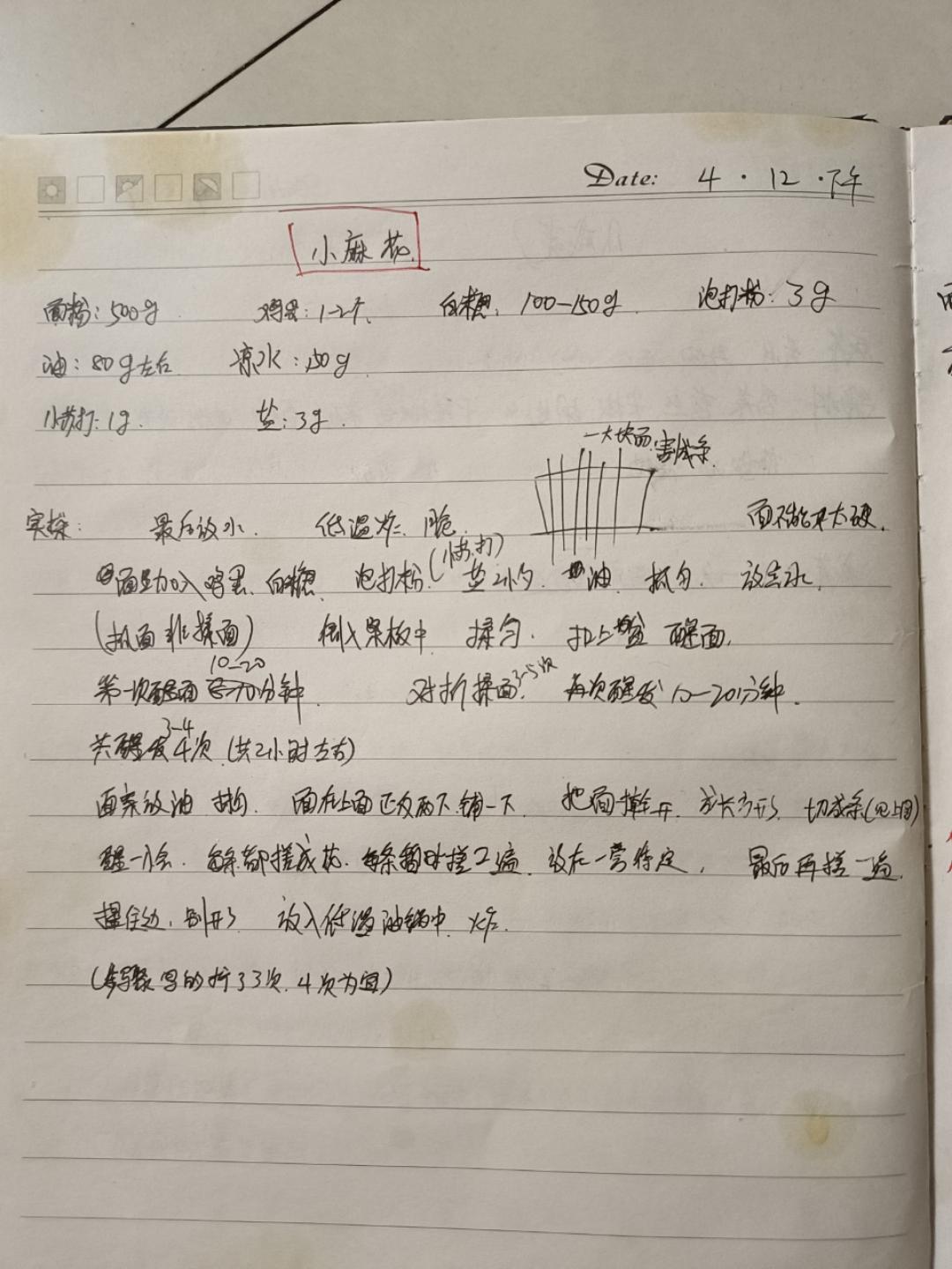 久放也酥脆的麻花