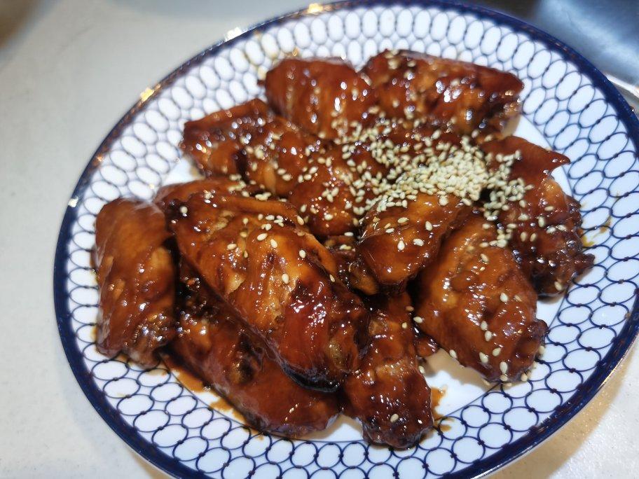 蜜汁鸡翅