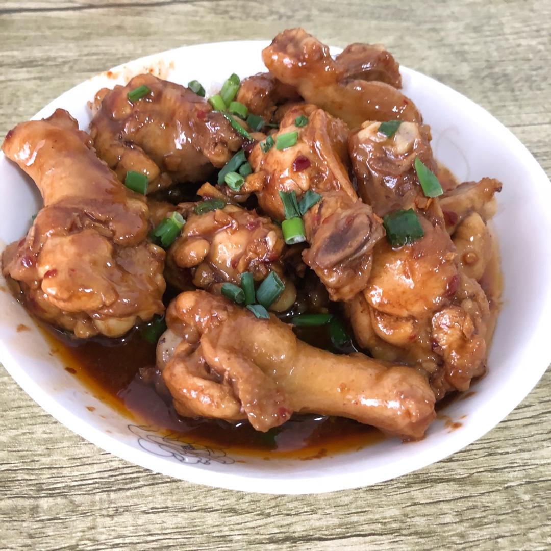 香辣小鸡腿【粽子的便当】