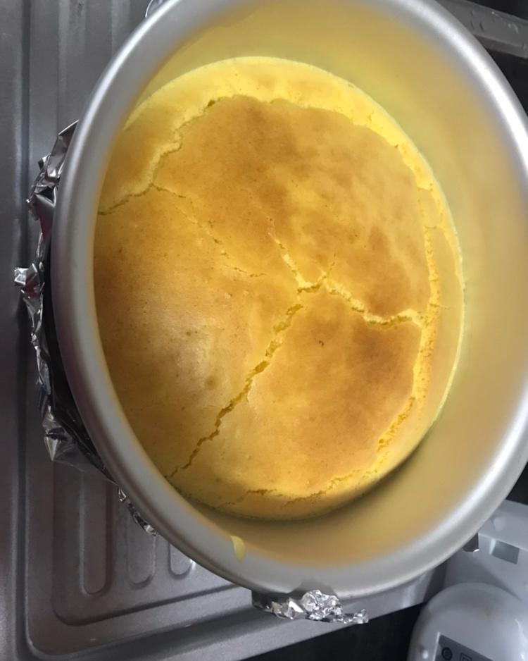 轻乳酪蛋糕（瑞可爷爷同款）网红轻乳酪