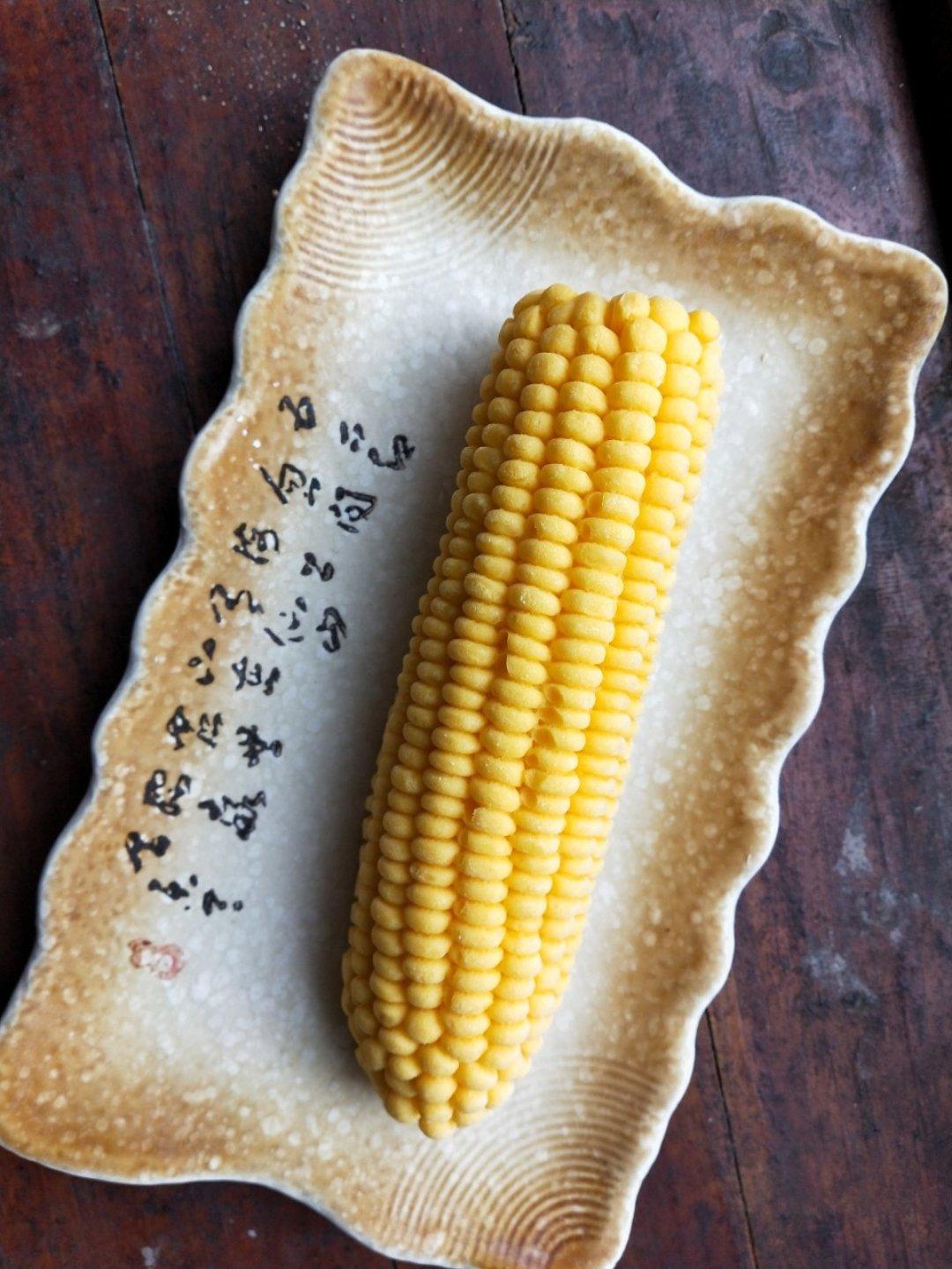 芒果味玉米🌽慕斯