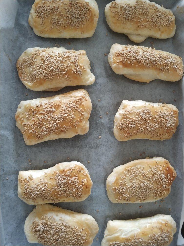 华十八做的芝麻小烧饼