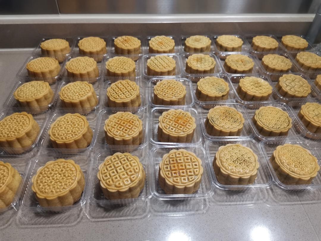 《Tinrry下午茶》教你做广式月饼