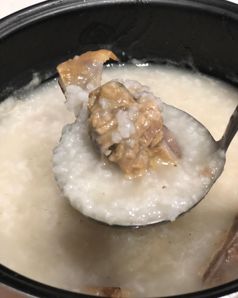 mischa做的烧骨粥