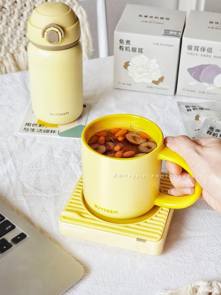 免煮有机银耳羹【北鼎弹盖保温杯】