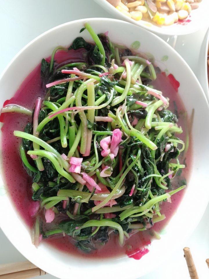 蒜泥炒汉菜