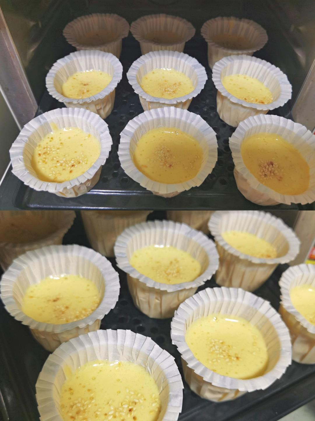 烘焙入门级无水脆皮蜂蜜蛋糕