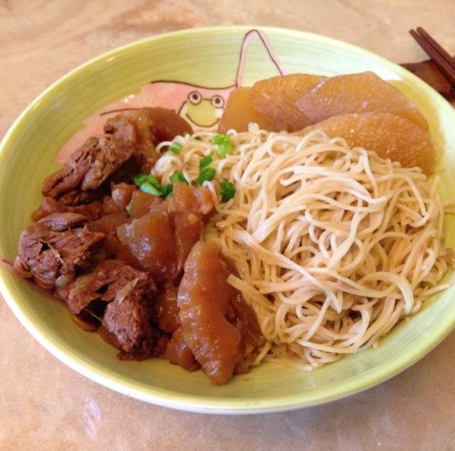 萝卜炖牛腩