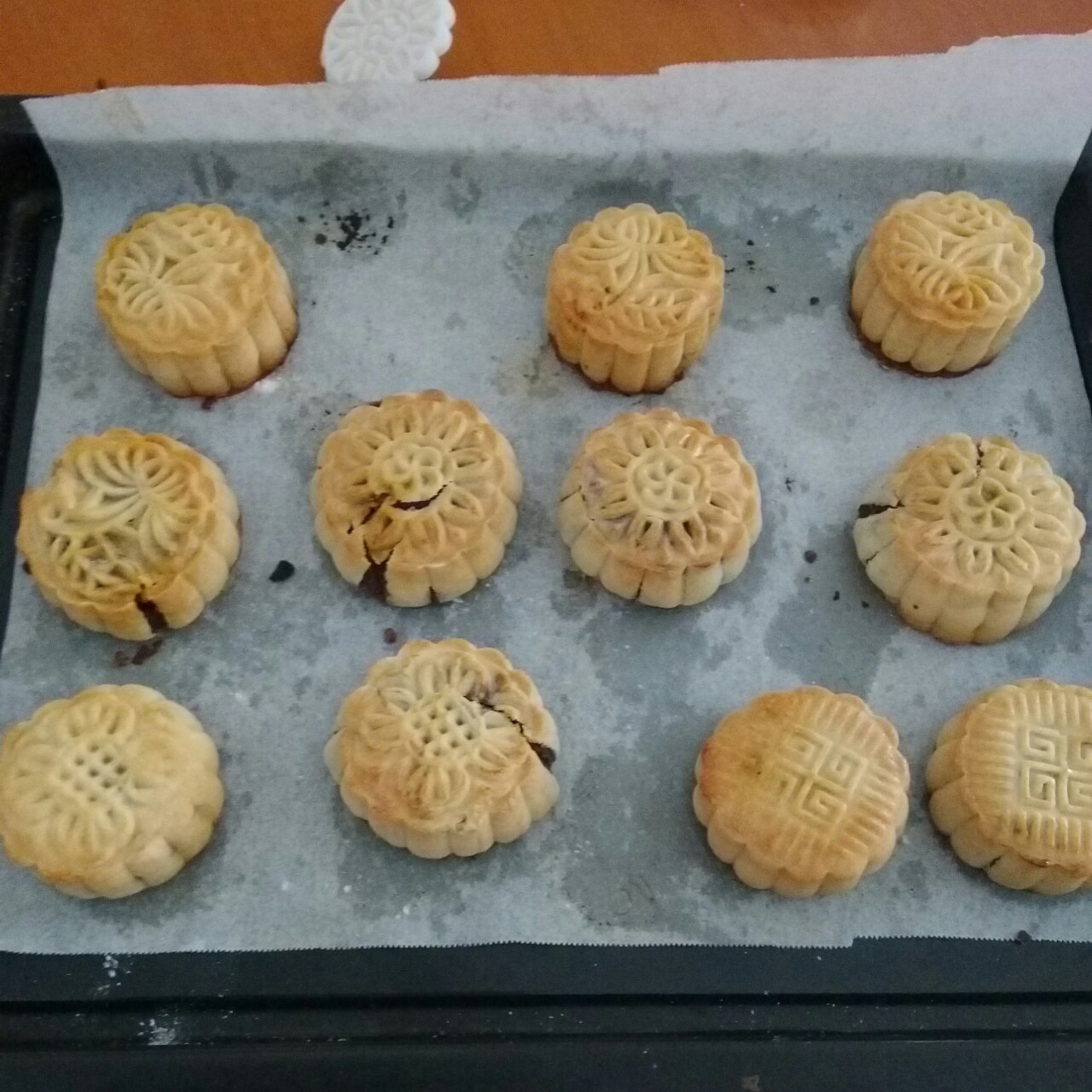 Bakingpie-广式月饼