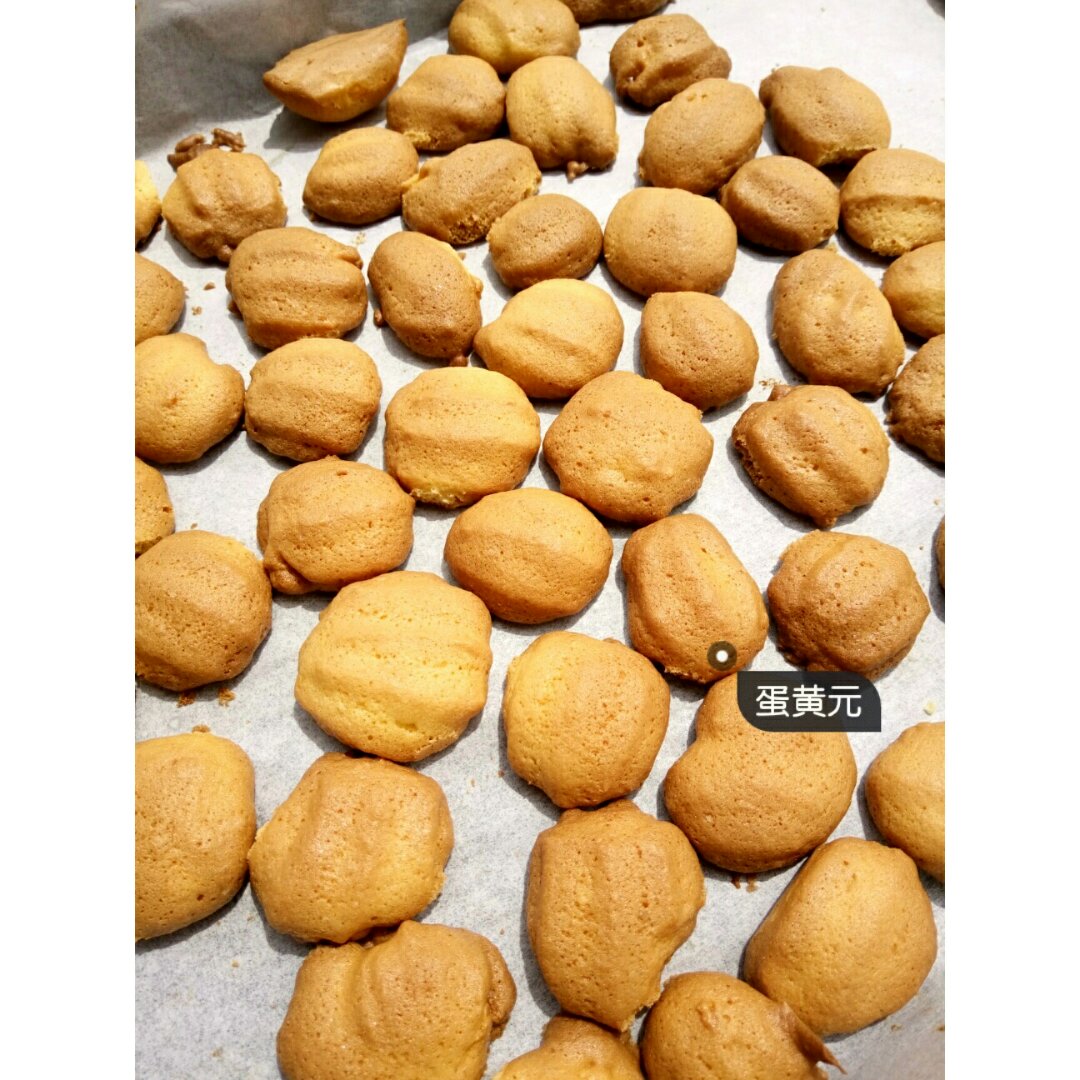 蛋黄饼干