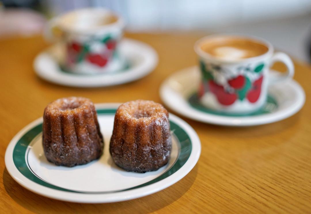 抹茶可露丽 Cannelés 天使之铃