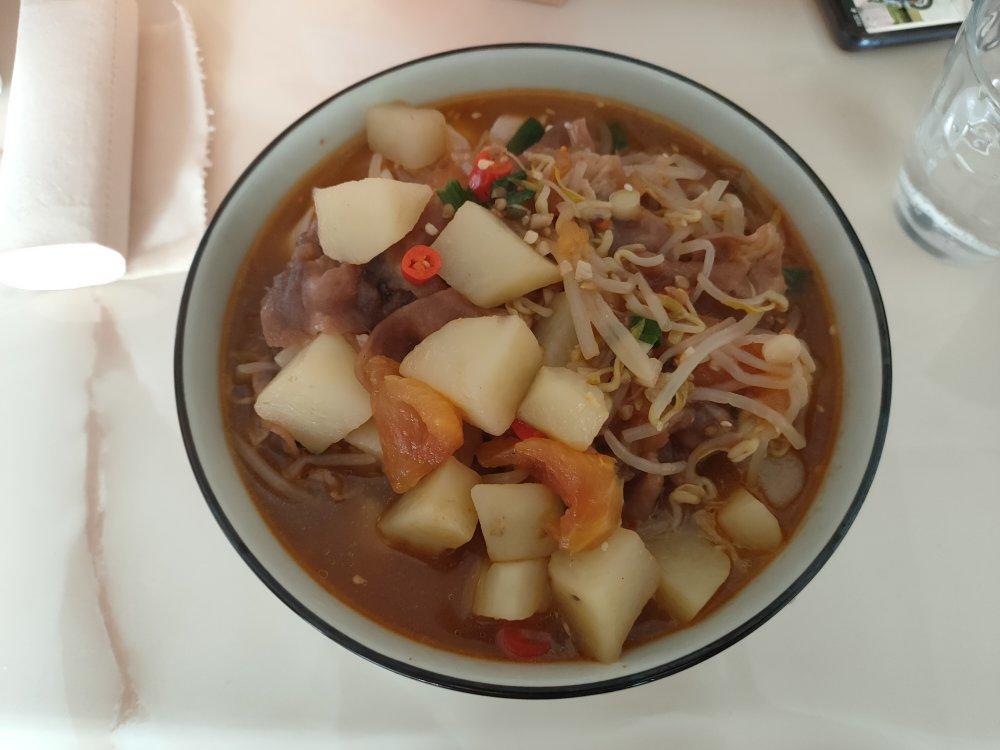 超开胃的番茄土豆肥牛汤‼️下米饭无敌了