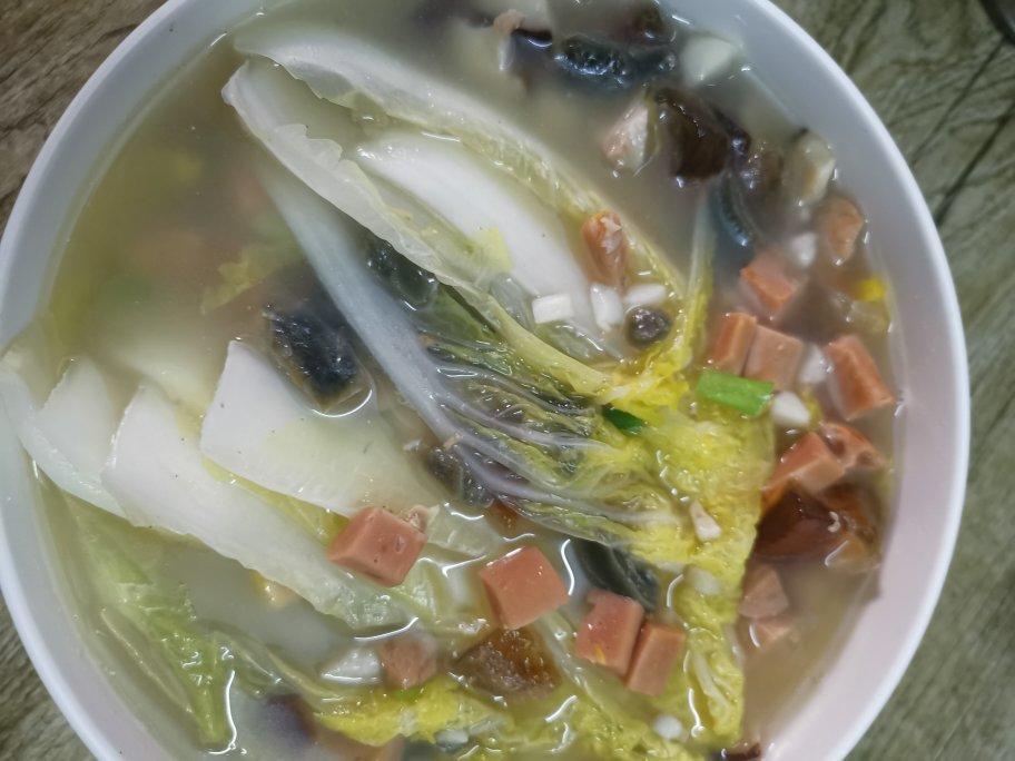 上汤娃娃菜(减脂)