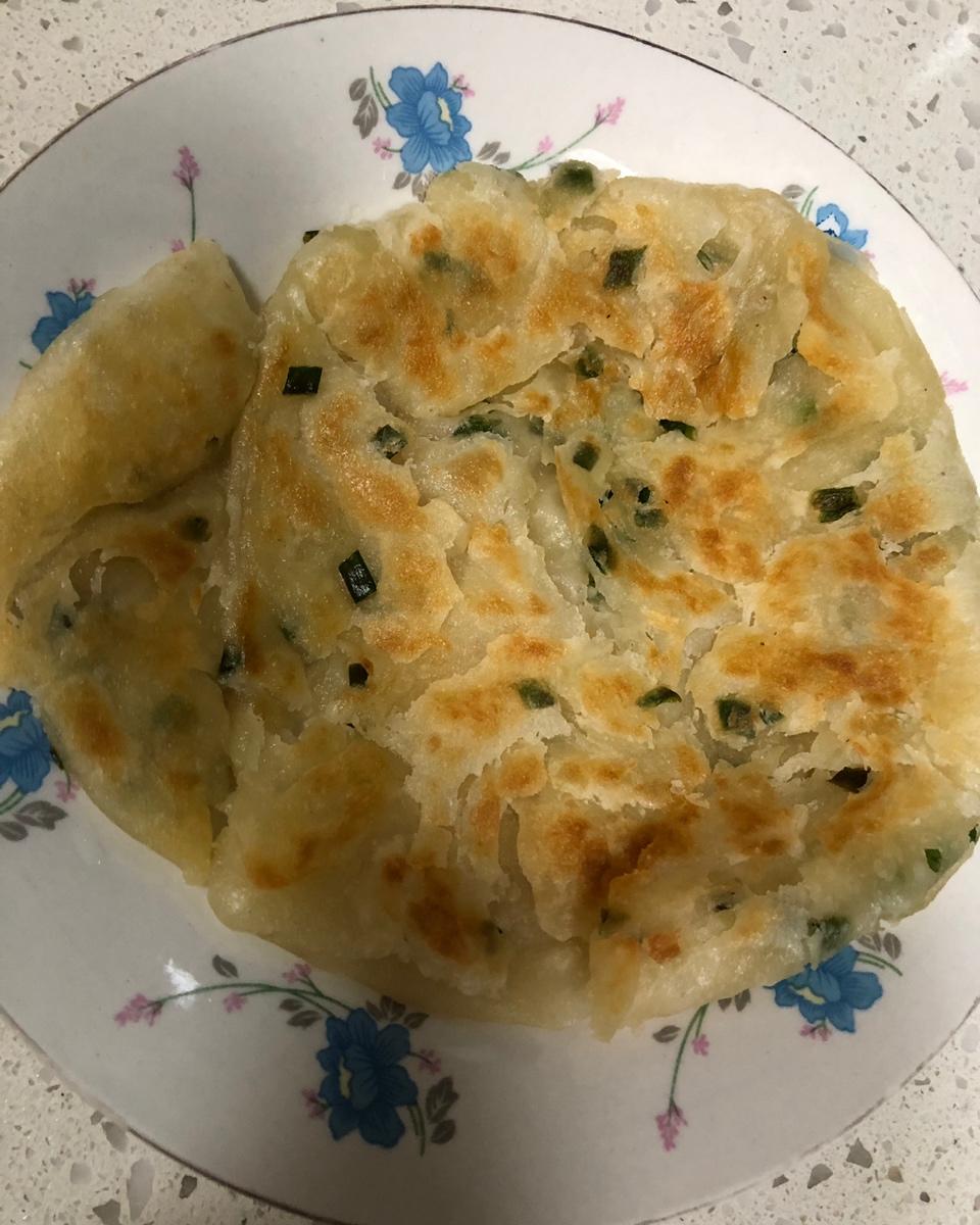 葱花油饼 Spring Onion Pancake