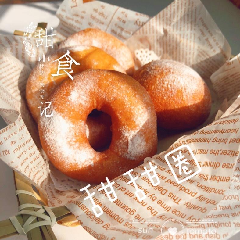 多拿滋甜甜圈&扭扭面包&豆沙面包