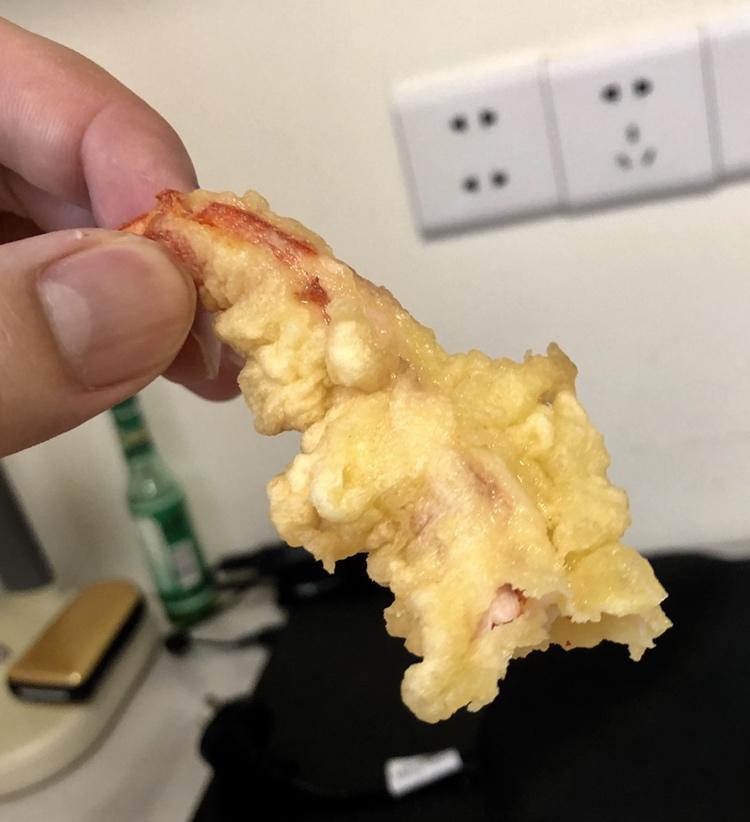 天妇罗炸虾（超详细）