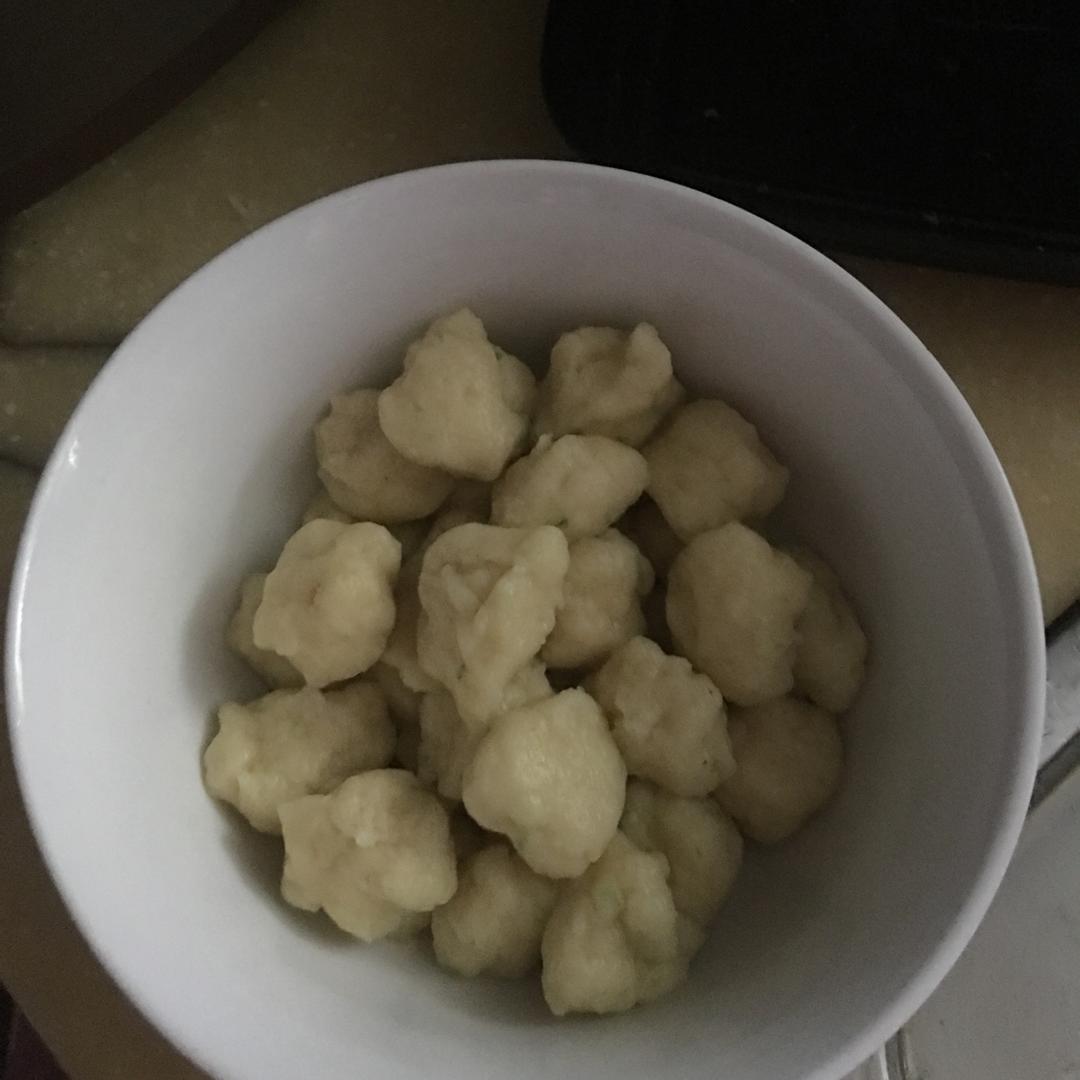 手打鱼丸（鲜嫩弹牙）