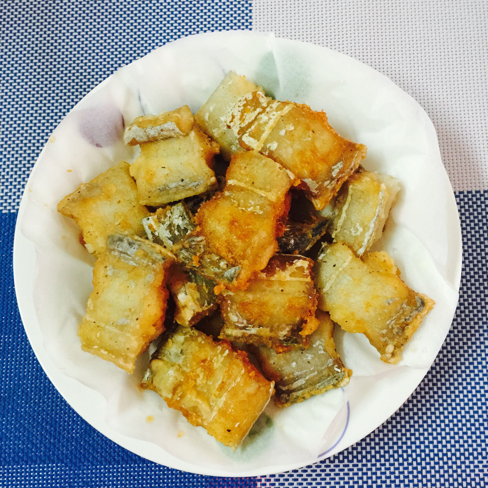 香煎带鱼