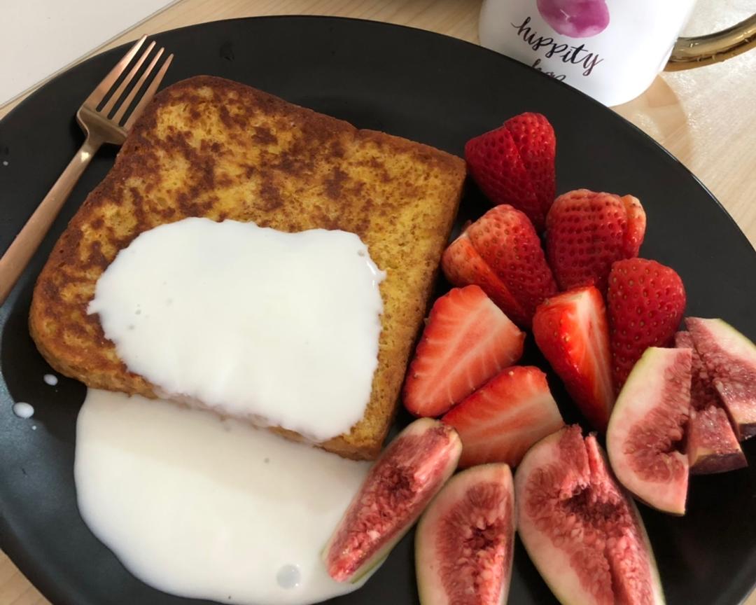 #French toast#法式吐司的做法